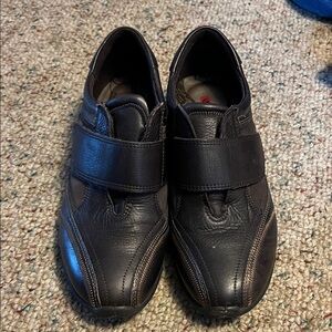 Ecco Women's Dark Brown Leather Loafers